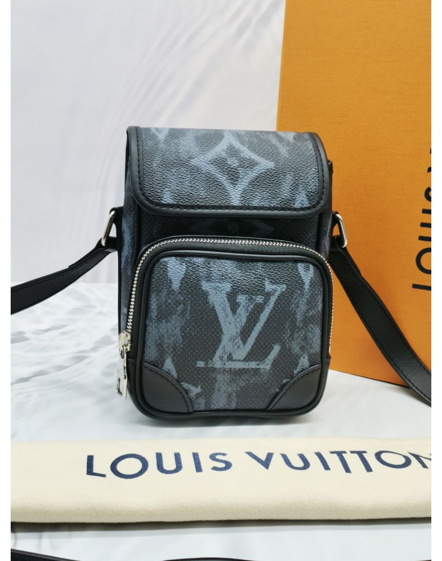 Louis Vuitton factory Monogram Pastel Nano Amazone Messenger